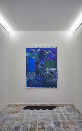 Charlotte Herzig, Circle up the hill, L'Ascensore, Palermo